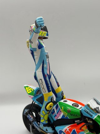 Figura Valentino Rossi 2007 Assen.