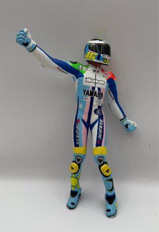 Figura Valentino Rossi 2007 Assen.