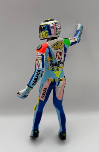 Figura Valentino Rossi 2007 Assen.