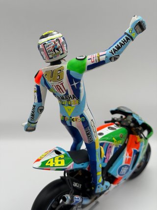 Figura Valentino Rossi 2007 Assen.