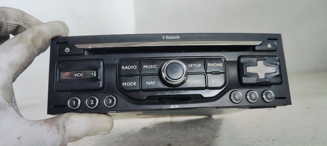 SISTEMA AUDIO / RADIO CD PEUGEOT 5008 1.6 HDI 110