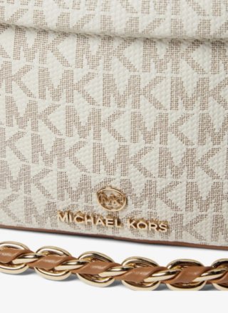 Michael Kors Riñonera Bandolera Slater Logotipo