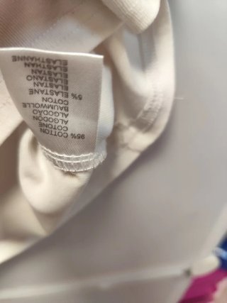 Camiseta algodón moschino mujer s