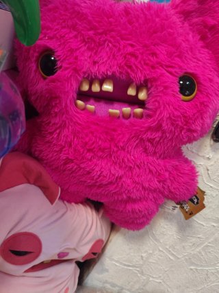 Peluche fuggler Big fuggs rosa fucsia