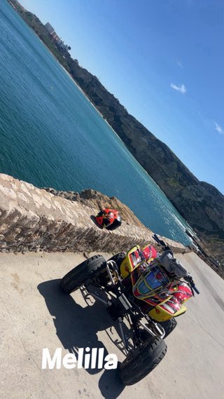 Quad Suzuki LTZ 400