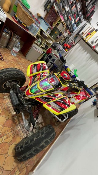 Quad Suzuki LTZ 400