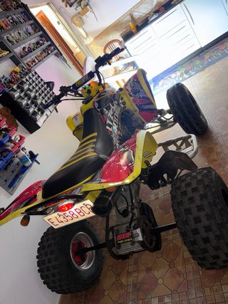 Quad Suzuki LTZ 400
