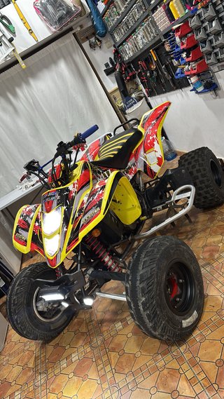 Quad Suzuki LTZ 400