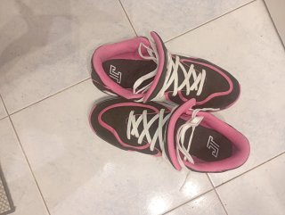 Sneakers Jordan Rosa Taglia 43