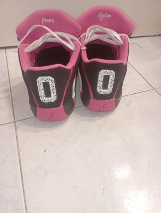 Sneakers Jordan Rosa Taglia 43
