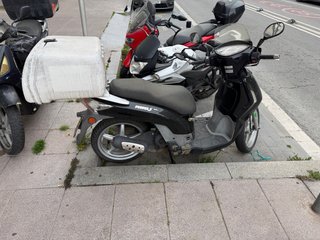 Kymco People S 49cc Scooter Automática