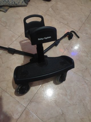 Adattatore per passeggino per bambini Moby-Sys