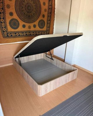 Canapé abatible madera en oferta