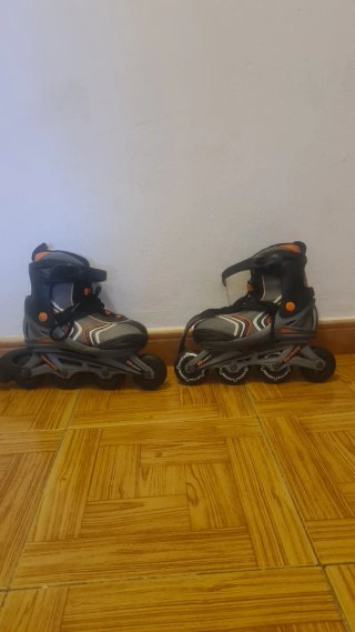 Patines Boomerang Ruedas Casi Nuevas