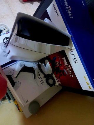 Playstation 5 Slim Blanca 1TB
