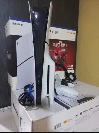 Playstation 5 Slim Blanca 1TB