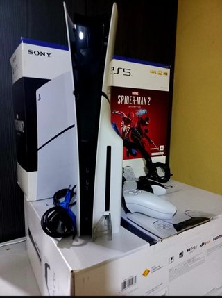 Playstation 5 Slim Blanca 1TB