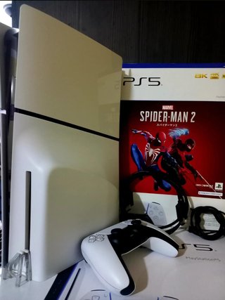 Playstation 5 Slim Blanca 1TB