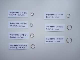 LOTE DE PENDIENTES DESPAREJADOS - PLATA DE LEY