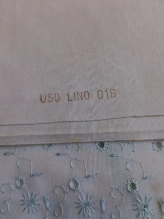 Lenzuola matrimoniali Bassetti vintage ricamate