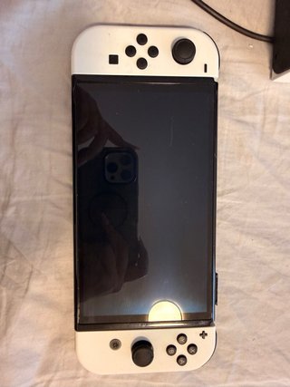 Nintendo Switch OLED Blanca + Juegos
