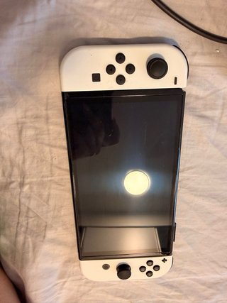 Nintendo Switch OLED Blanca + Juegos