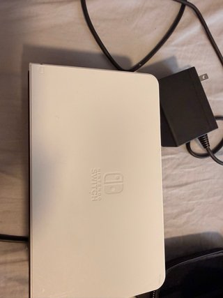 Nintendo Switch OLED Blanca + Juegos