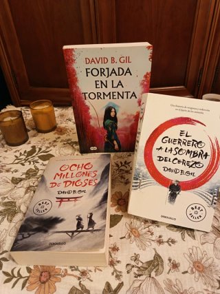 Coleccion David B. Gil