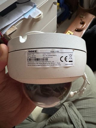 Telecamera Annke C800 PoE