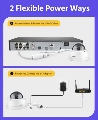 Telecamera Annke C800 PoE
