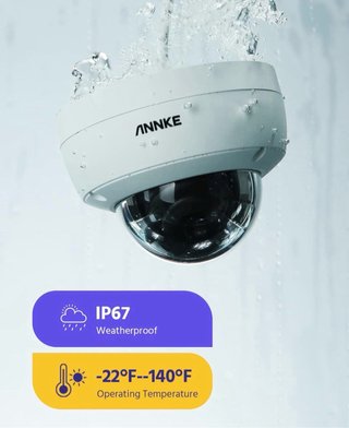 Telecamera Annke C800 PoE