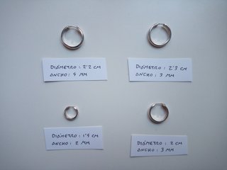 LOTE DE PENDIENTES DESPAREJADOS - PLATA DE LEY