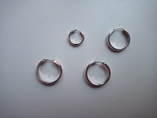 LOTE DE PENDIENTES DESPAREJADOS - PLATA DE LEY
