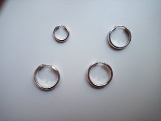 LOTE DE PENDIENTES DESPAREJADOS - PLATA DE LEY