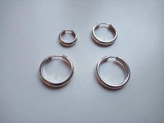 LOTE DE PENDIENTES DESPAREJADOS - PLATA DE LEY