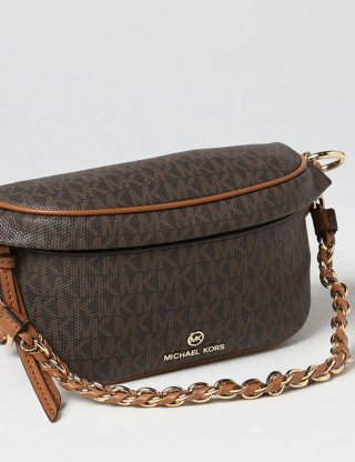 Michael Kors Riñonera bandolera Slater Logotipo