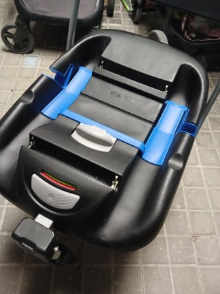 Silla coche bebé Grupo 0+ con base Isofix