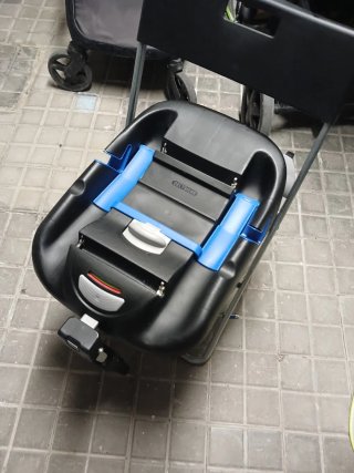 Silla coche bebé Grupo 0+ con base Isofix