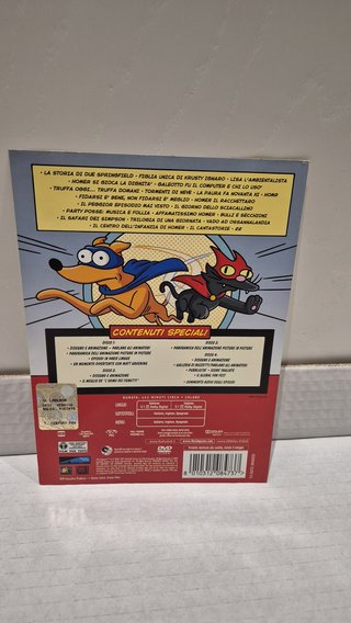 Only Box - I Simpson Stagione 12 DVD special ed