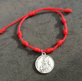 Pulsera 7 Nudos San Miguel Arcángel