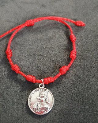 Pulsera 7 Nudos San Miguel Arcángel