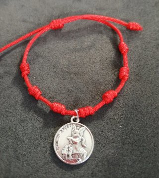 Pulsera 7 Nudos San Miguel Arcángel