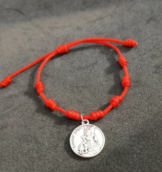 Pulsera 7 Nudos San Miguel Arcángel