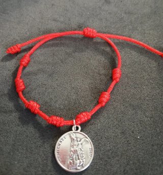 Pulsera 7 Nudos San Miguel Arcángel