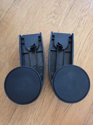 Cybex set adaptadores portabebés