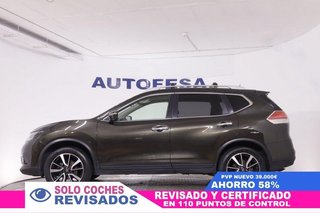 NISSAN XTRAIL 1.6 DCI TEKNA 130CV 5P # TECHO PANORAMICO ELE,NAVY,CAMARA TRASERA 1.6 DCI TEKNA 130CV 5P