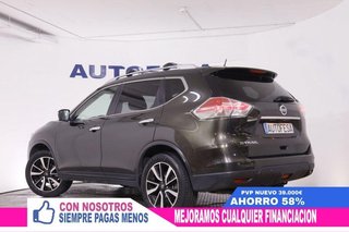 NISSAN XTRAIL 1.6 DCI TEKNA 130CV 5P # TECHO PANORAMICO ELE,NAVY,CAMARA TRASERA 1.6 DCI TEKNA 130CV 5P
