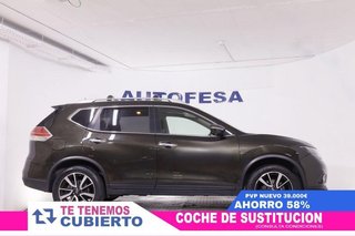 NISSAN XTRAIL 1.6 DCI TEKNA 130CV 5P # TECHO PANORAMICO ELE,NAVY,CAMARA TRASERA 1.6 DCI TEKNA 130CV 5P