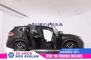 NISSAN XTRAIL 1.6 DCI TEKNA 130CV 5P # TECHO PANORAMICO ELE,NAVY,CAMARA TRASERA 1.6 DCI TEKNA 130CV 5P