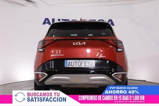 Kia Sportage 1.6 TGDI PHEV 4X4 265CV AUTO TECH 5P